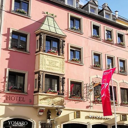 Hotel Zum Winzermaennle Wurzburgo Exterior foto