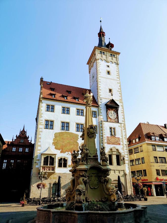 Hotel Zum Winzermaennle Wurzburgo Exterior foto
