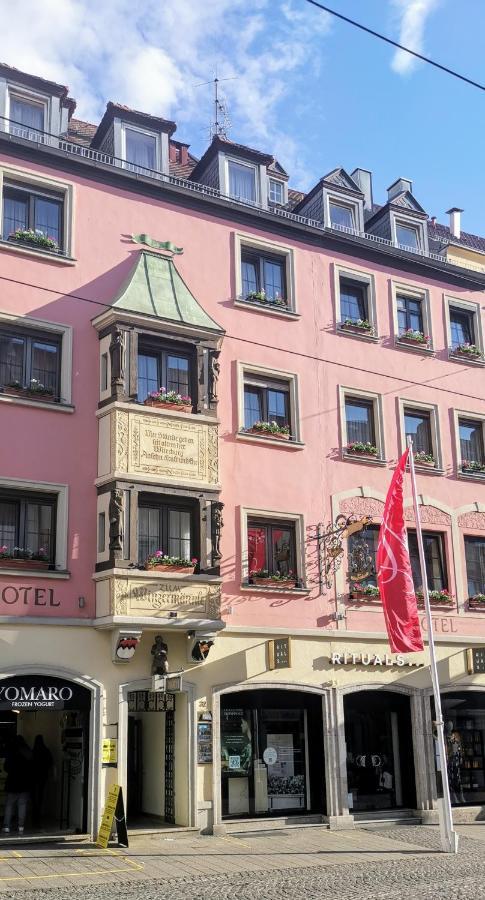 Hotel Zum Winzermaennle Wurzburgo Exterior foto
